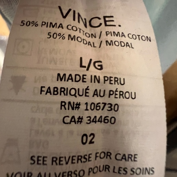 Vince short sleeved tshirt - Picture 3 of 3